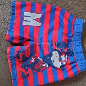 Mickey Mouse Swim Suit Shorts